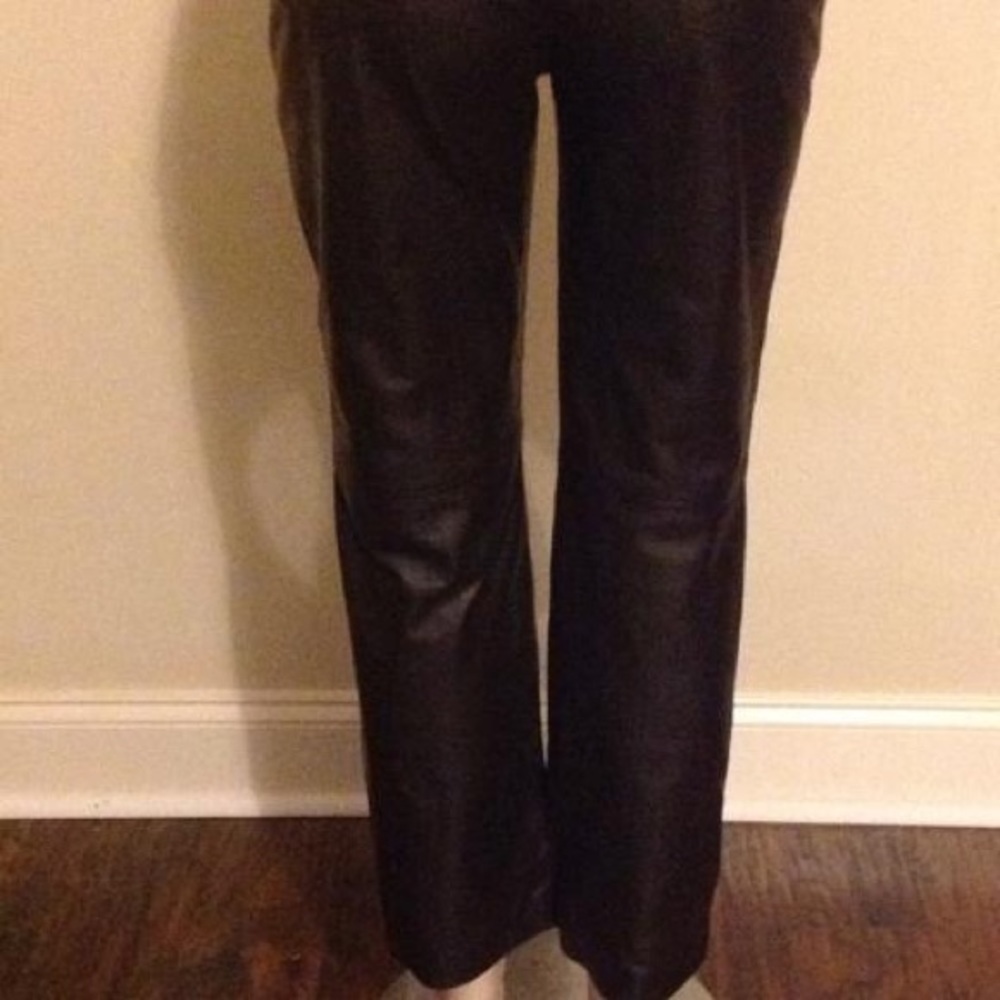 Tommy Hilfiger real leather pants - Picture 7 of 8